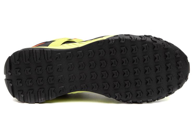 Беговые кроссовки унисекс Under Armour Valsetz Trek Nm зелёные, 37.5 EU