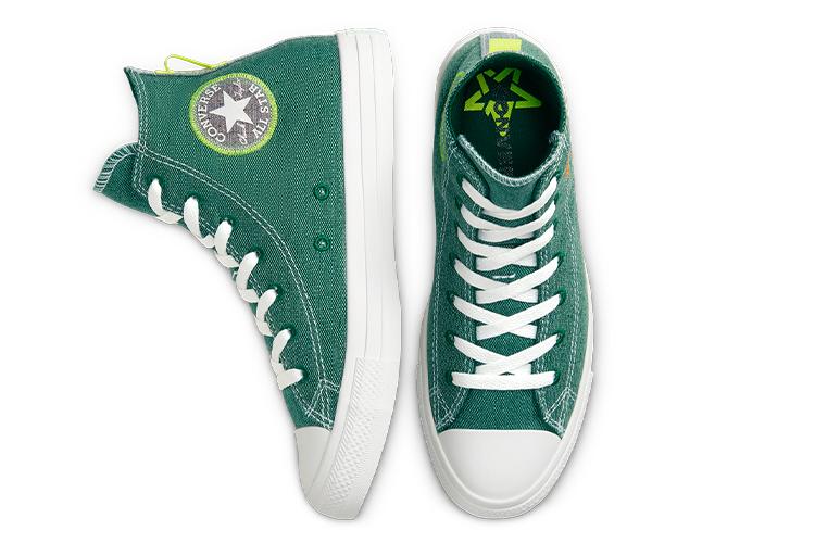 Кеды унисекс Converse Chuck Taylor All Star Renew High, midnight clover, 35 EU