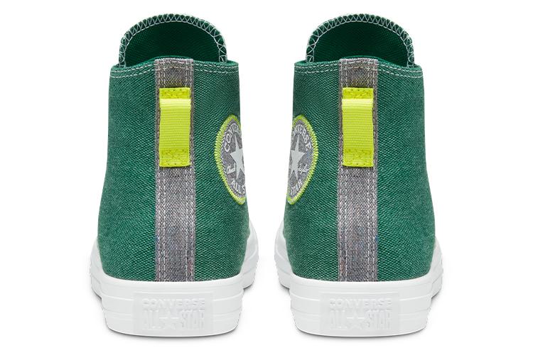 Кеды унисекс Converse Chuck Taylor All Star Renew High, midnight clover, 35 EU