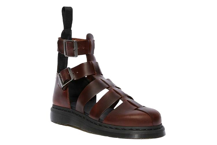 Сандалии мужские Dr. Martens Geraldo коричневые, 42 EU