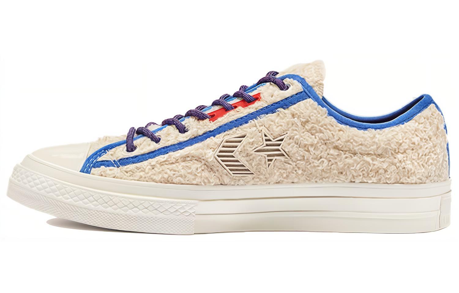 Кеды унисекс Converse Star Player Ox Retro белые, 36 EU