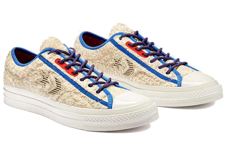 Кеды унисекс Converse Star Player Ox Retro белые, 36 EU