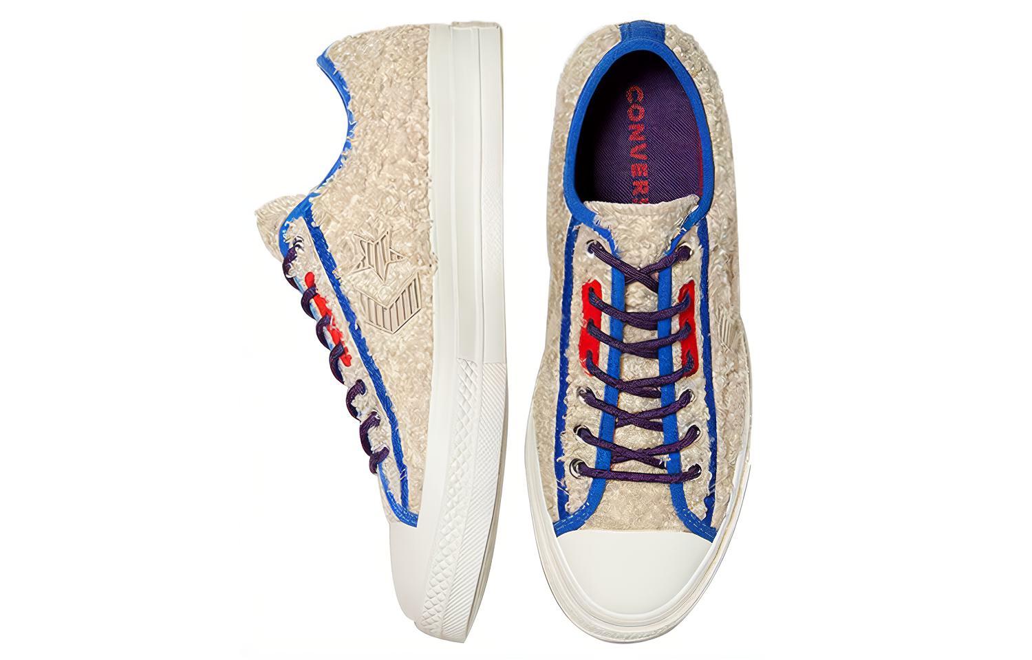 Кеды унисекс Converse Star Player Ox Retro белые, 36 EU
