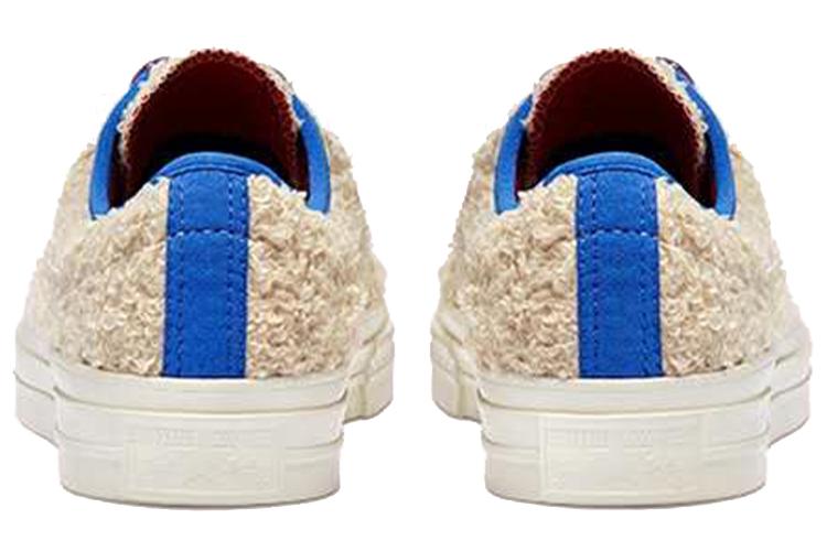 Кеды унисекс Converse Star Player Ox Retro белые, 36 EU