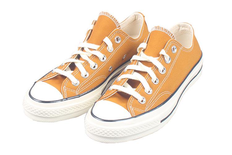 Кеды унисекс Converse Chuck Taylor All Star 70 Low Ox, dark soba, 41.5 EU