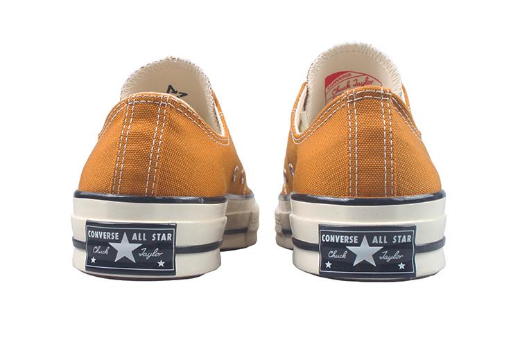 Кеды унисекс Converse Chuck Taylor All Star 70 Low Ox, dark soba, 41.5 EU