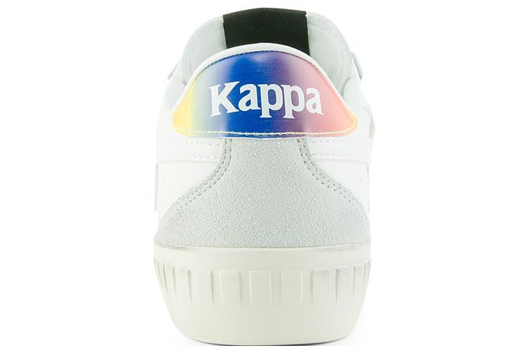 Кроссовки унисекс SMILEY x Kappa KPCBECC83C-012 белые, 36 EU