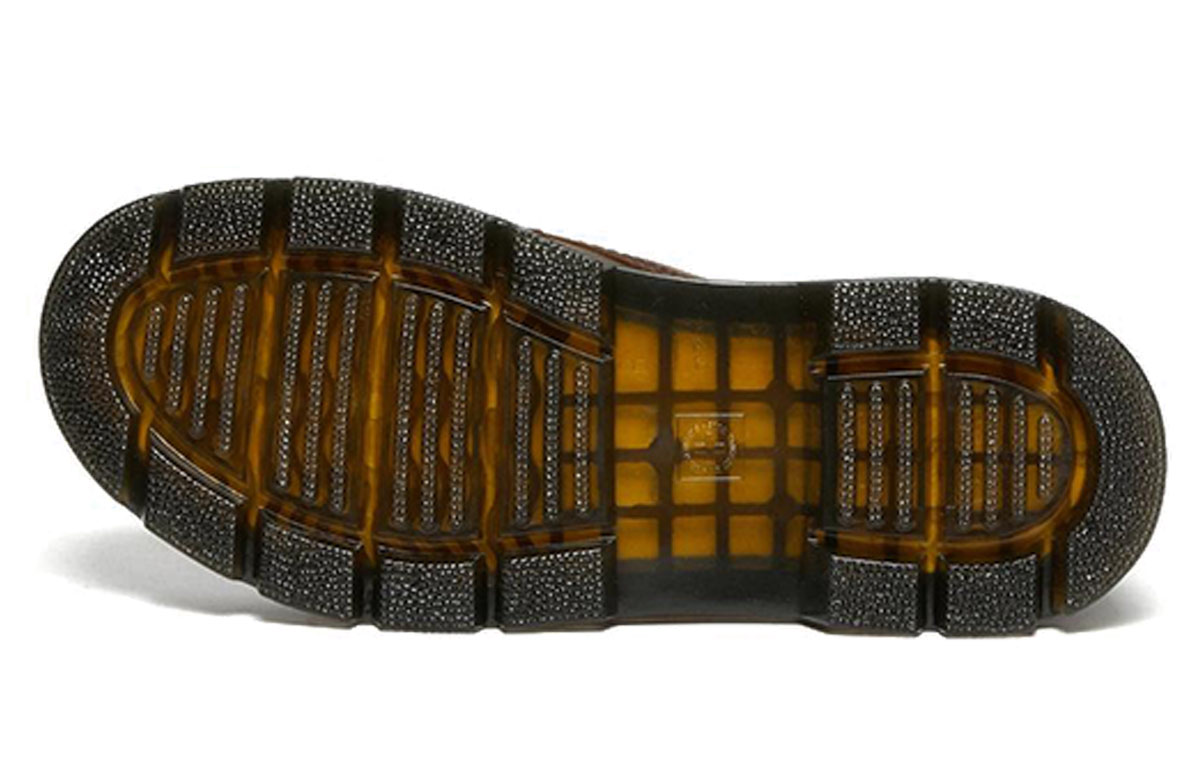 Ботинки мужские Dr. Martens Combs коричневые, 45 EU