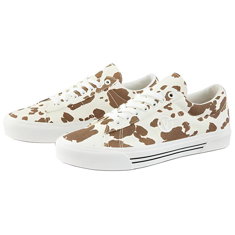 Кроссовки унисекс Vans Sid Dx белые/коричневые