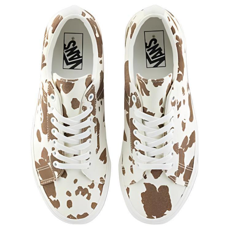 Кроссовки унисекс Vans Sid Dx белые/коричневые