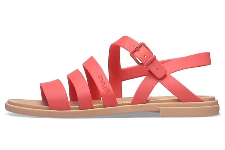 Сандалии женские Crocs 206107-8C1, pink-tan