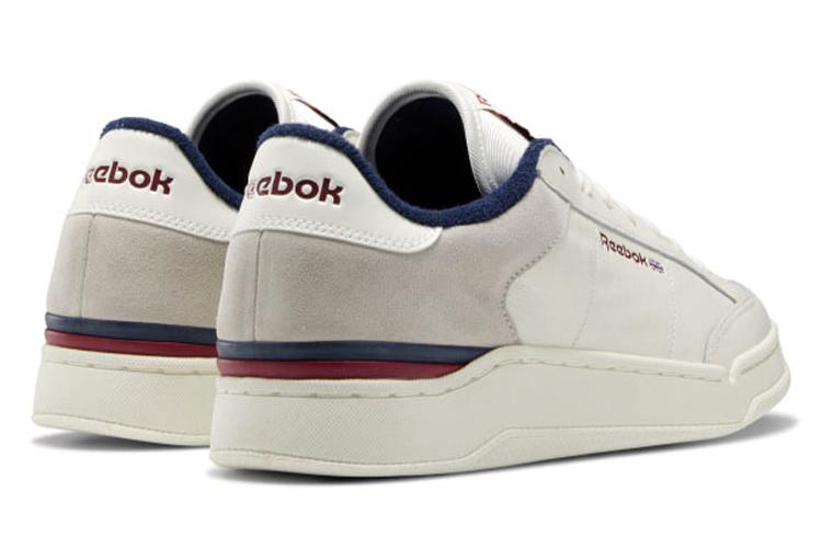 Кеды унисекс Reebok Ad Court белые, 36.5 EU