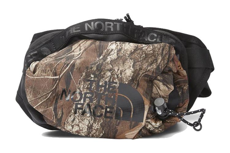 Сумка унисекс THE NORTH FACE 3.2L камуфляж