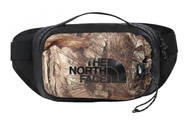 Сумка унисекс THE NORTH FACE 3.2L камуфляж