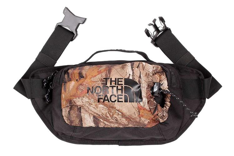 Сумка унисекс THE NORTH FACE 3.2L камуфляж