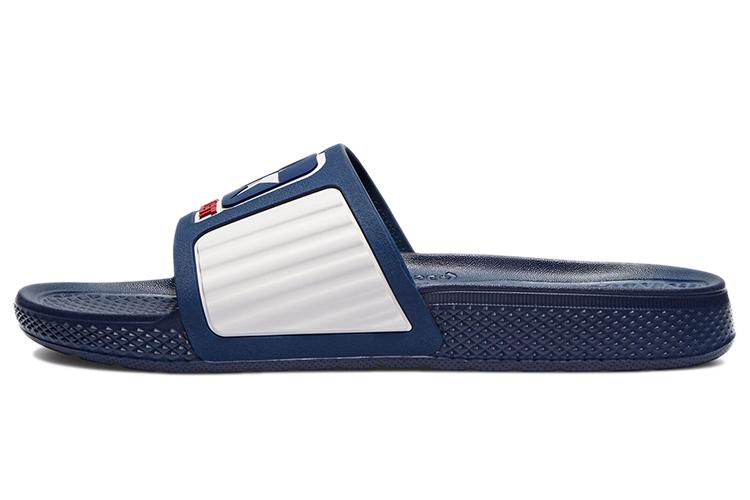 Шлепанцы унисекс Converse All Star Slide Telfar Navy, 36 EU