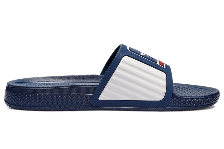 Шлепанцы унисекс Converse All Star Slide Telfar Navy, 36 EU