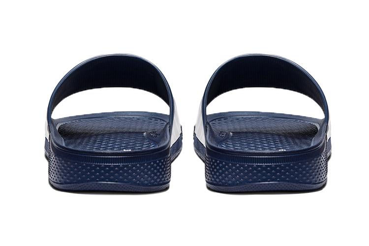 Шлепанцы унисекс Converse All Star Slide Telfar Navy, 36 EU