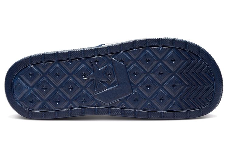 Шлепанцы унисекс Converse All Star Slide Telfar Navy, 36 EU