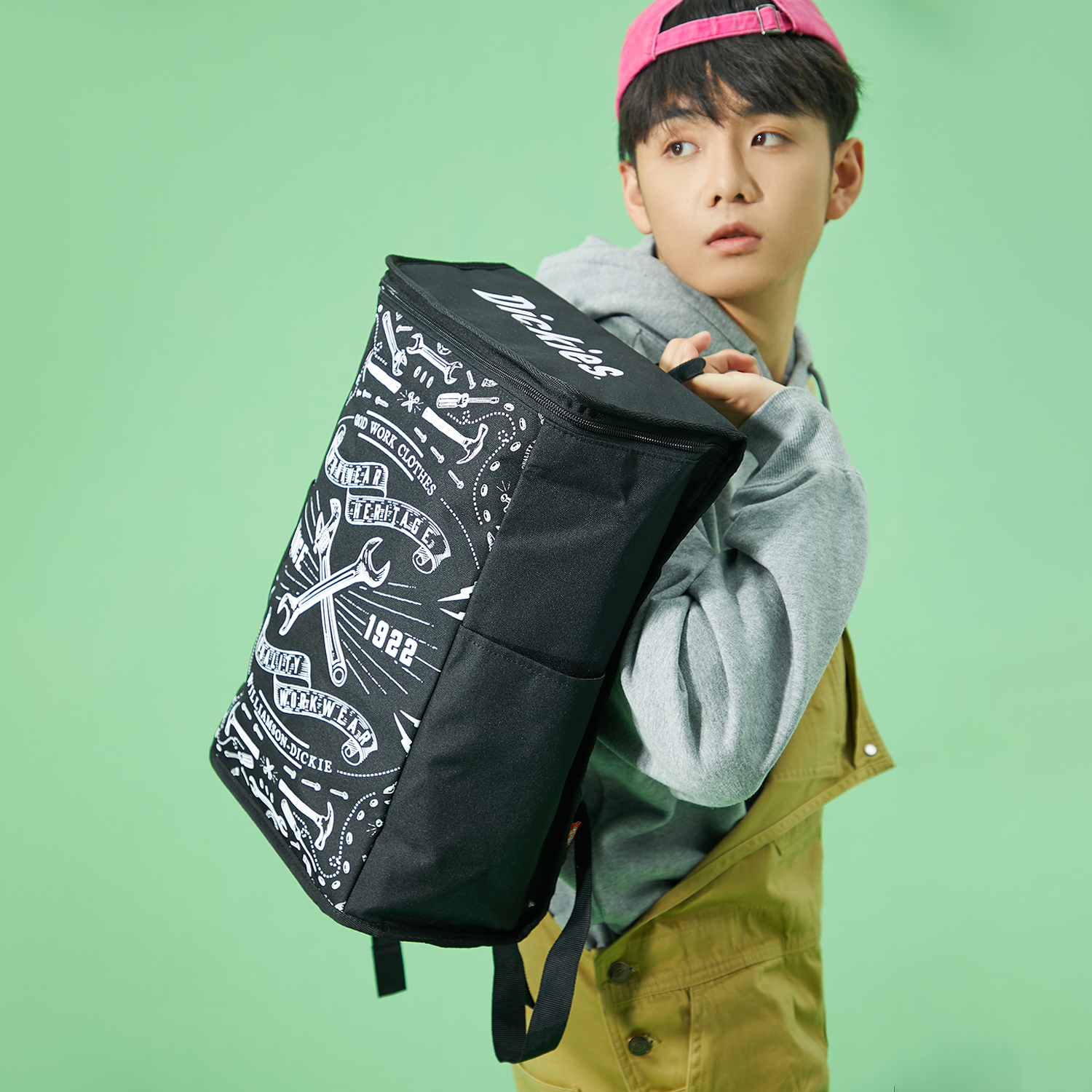 Рюкзак Dickies DK009679BLK1 черный