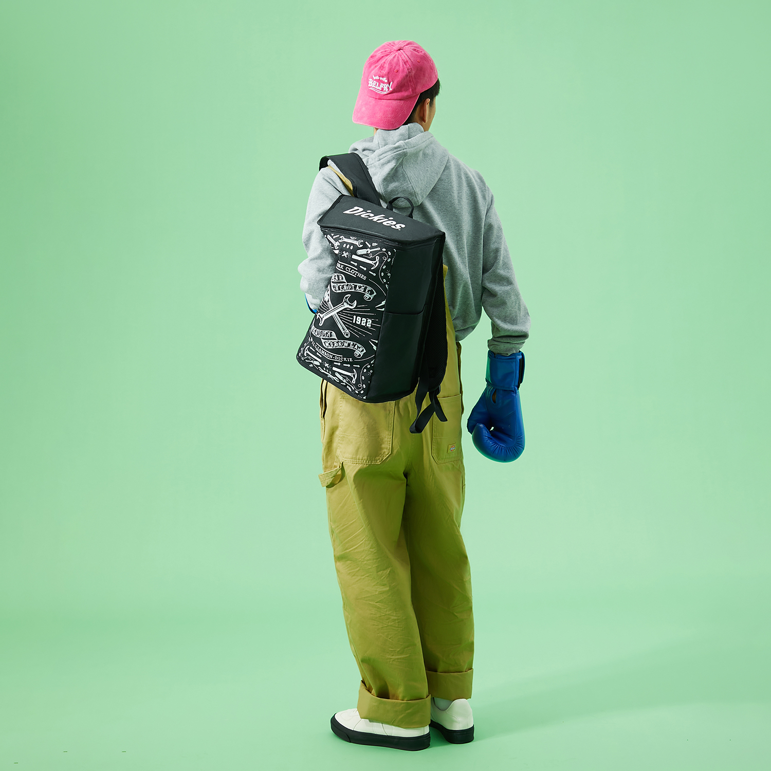 Рюкзак Dickies DK009679BLK1 черный