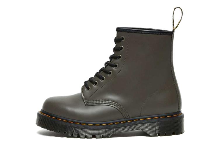 Ботинки женские Dr. Martens 1460 Bex хаки-серый