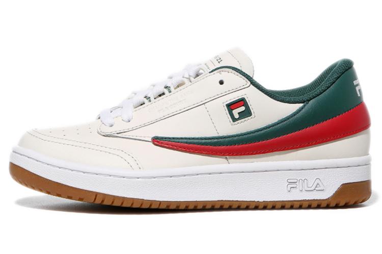 Кроссовки унисекс FILA 1TM01578D_143 белые/красные/зелёные