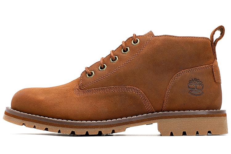 Ботинки мужские Timberland Redwood Falls Waterproof Boot, rust full grain