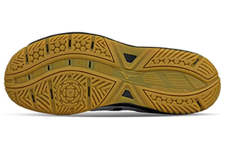 Кроссовки унисекс Mizuno Sky Blaster 2 белые, черные, 36.5 EU