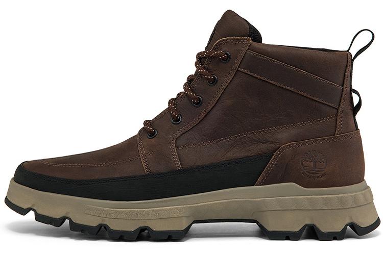 Ботинки мужские Timberland Originals Ultra Waterproof Wide Fit темно-коричневые, 43.5 EU