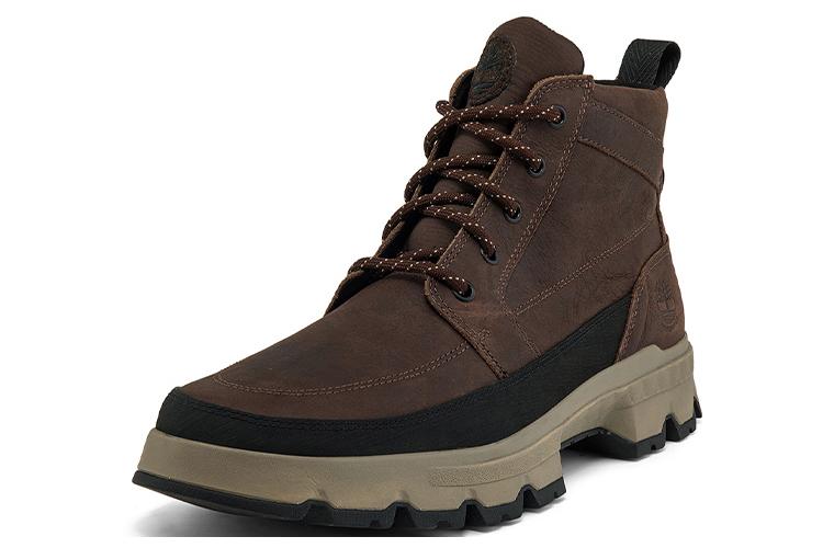 Ботинки мужские Timberland Originals Ultra Waterproof Wide Fit темно-коричневые, 43.5 EU