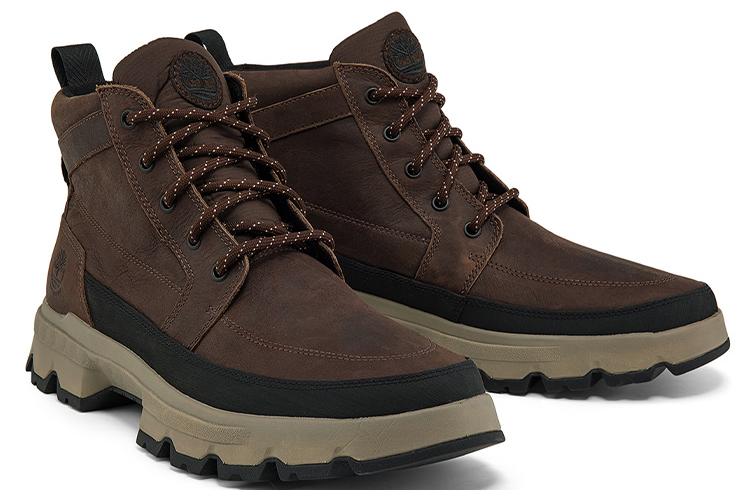 Ботинки мужские Timberland Originals Ultra Waterproof Wide Fit темно-коричневые, 43.5 EU