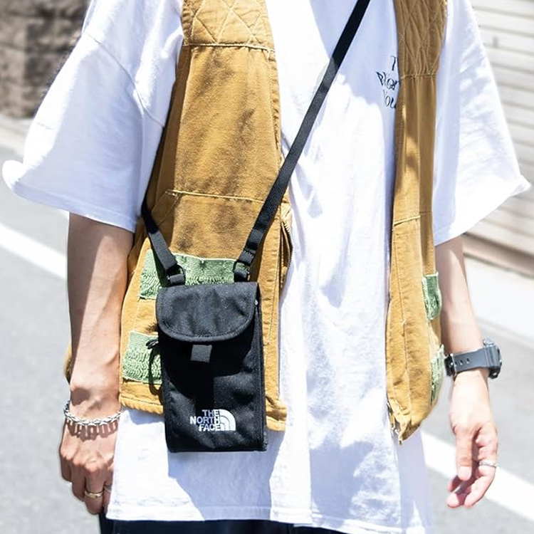 Сумка унисекс THE NORTH FACE NN2PM58A черная