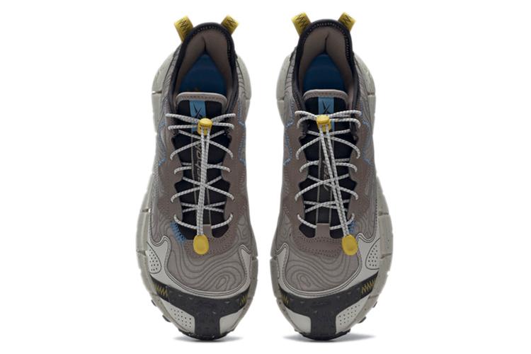 Спортивные ботинки женские Reebok Zig Kinetica II Edge серые, 42.5 EU