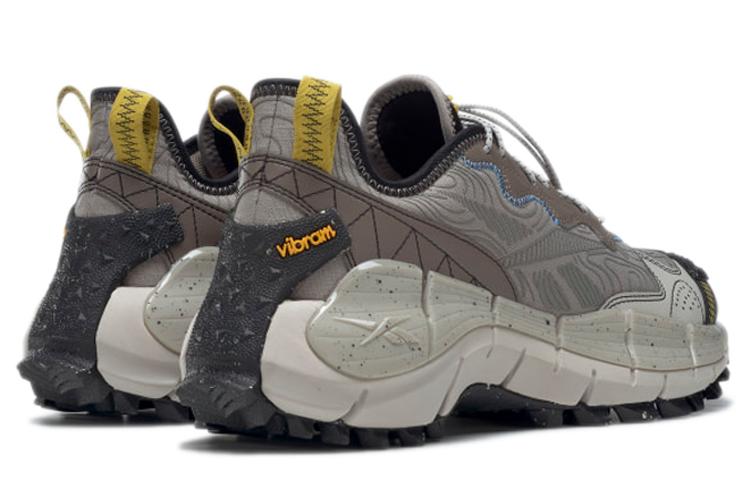 Спортивные ботинки женские Reebok Zig Kinetica II Edge серые, 42.5 EU