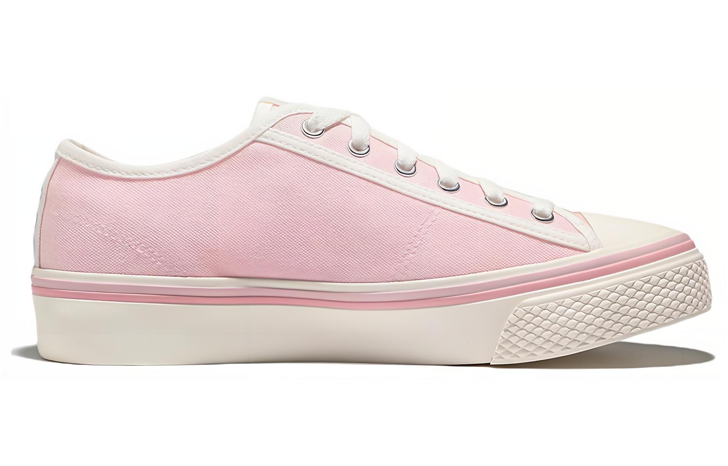 Кроссовки унисекс FILA V Day Collection белые, розовые, 36.5 EU