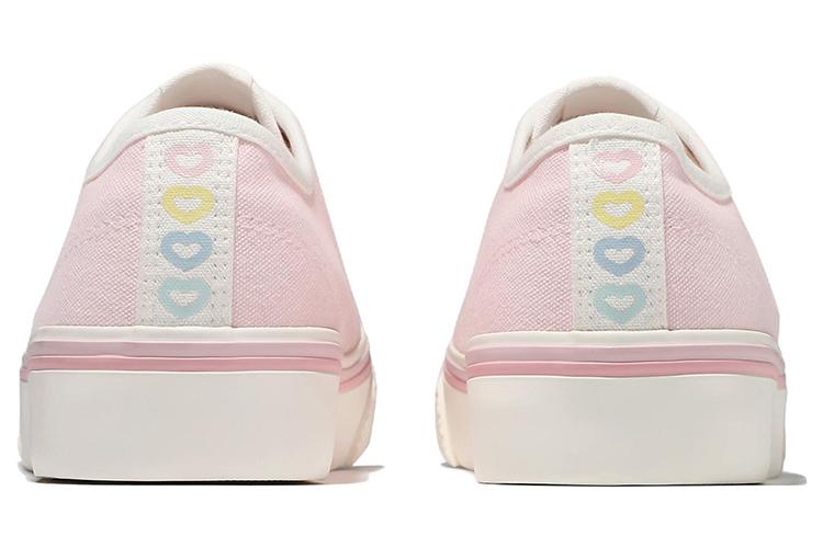 Кроссовки унисекс FILA V Day Collection белые, розовые, 36.5 EU