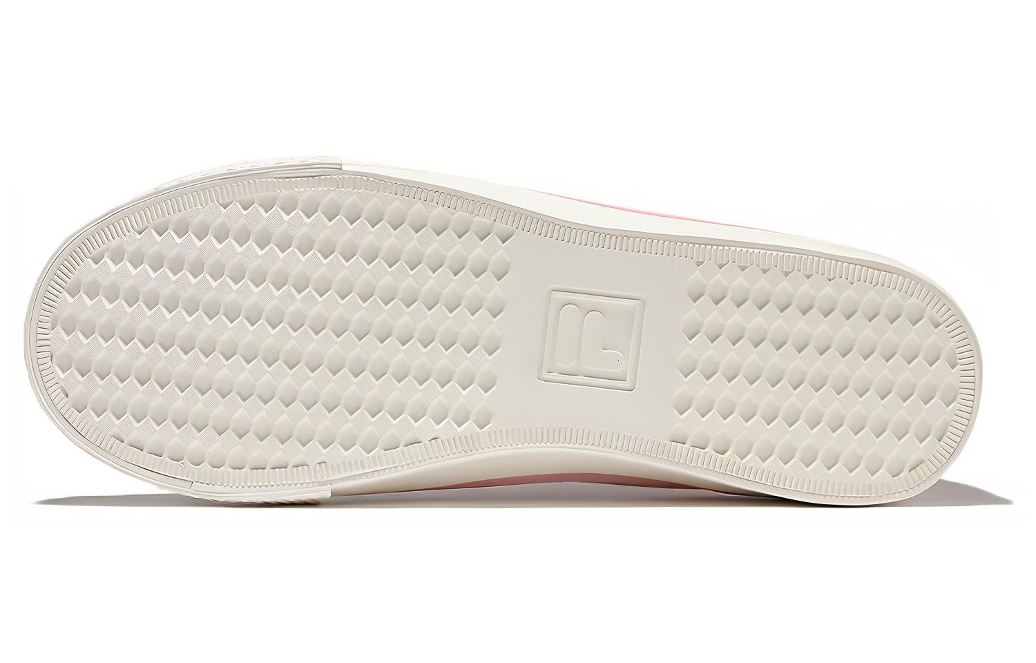 Кроссовки унисекс FILA V Day Collection белые, розовые, 36.5 EU