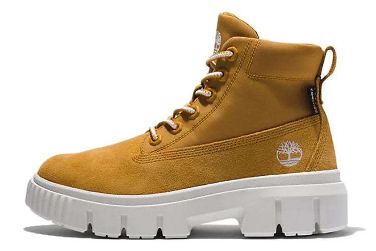 Ботинки женские Timberland Greyfield Crew earth yellow, 36 EU