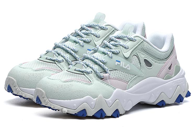 Кроссовки женские FILA Fellow 2 Euro Comic 2 зелено-серые, 37.5 EU