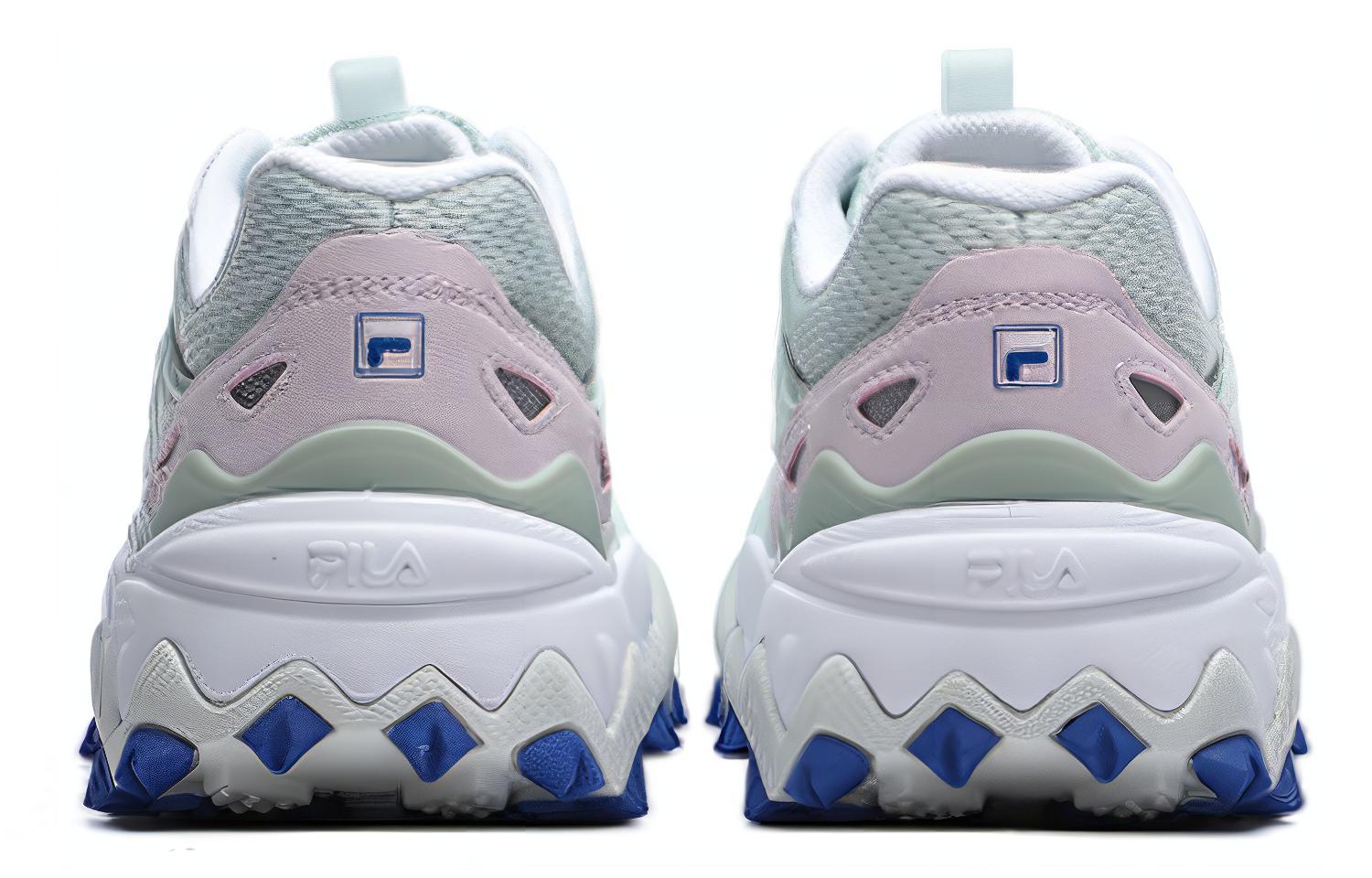 Кроссовки женские FILA Fellow 2 Euro Comic 2 зелено-серые, 37.5 EU