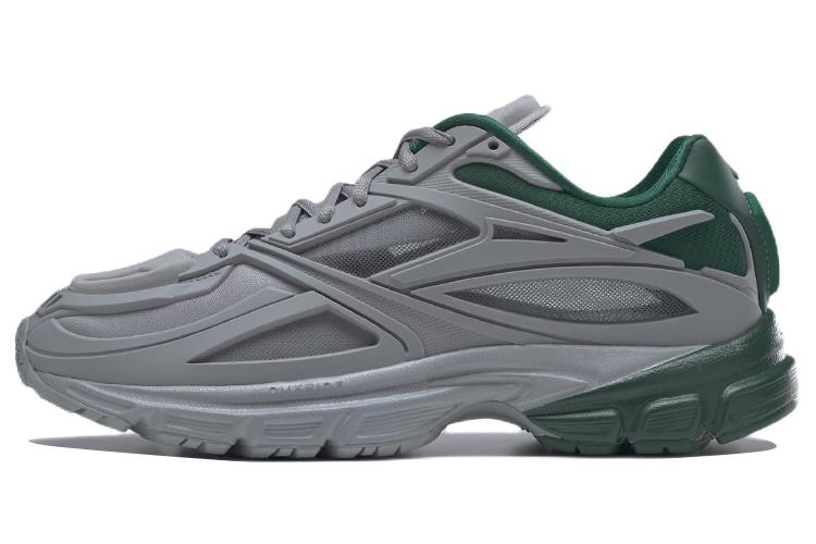 Кроссовки унисекс Reebok Premier Road Modern серый темно-зеленый