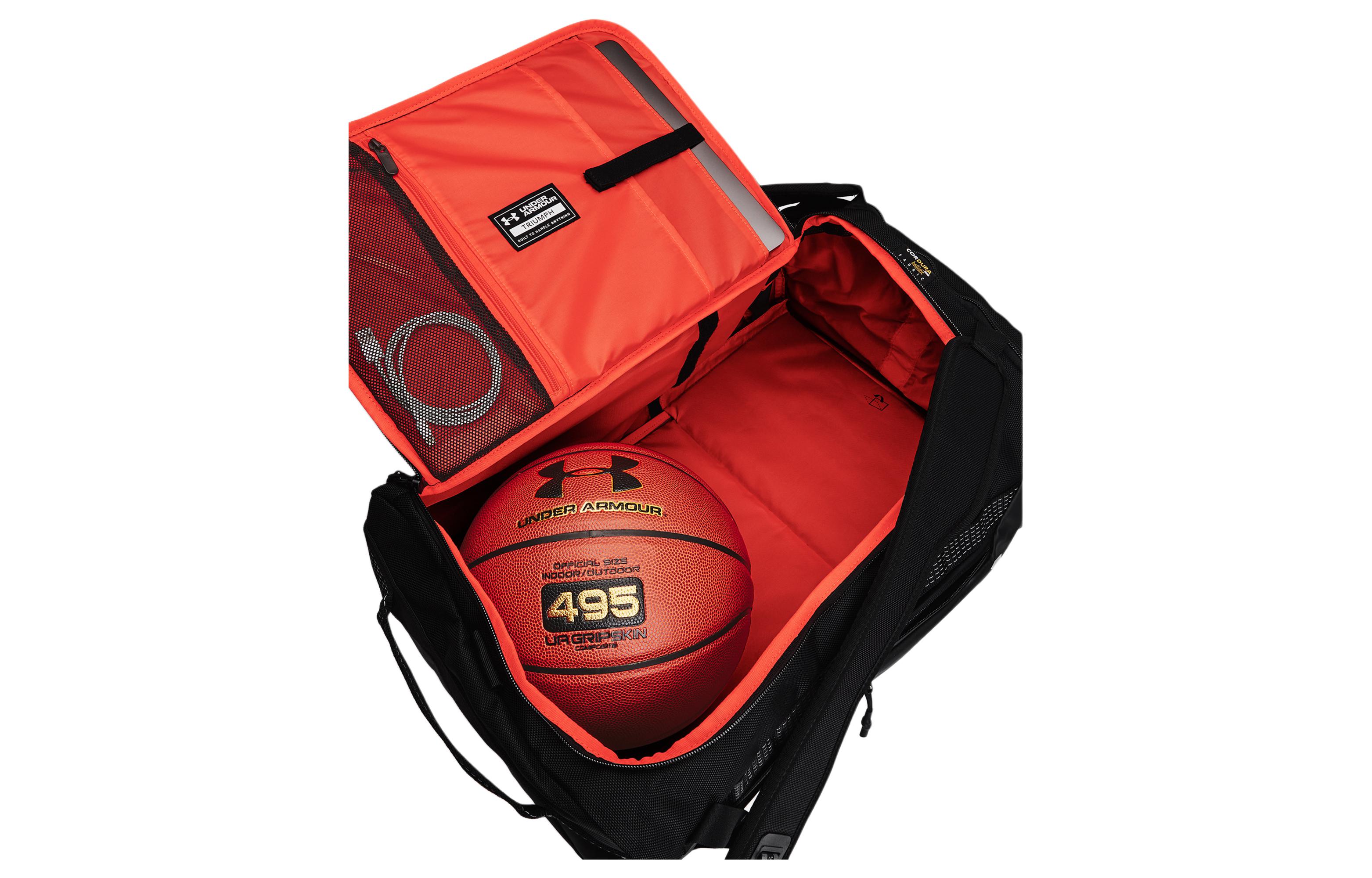 Дорожная сумка унисекс Under Armour 1369217-001 черная