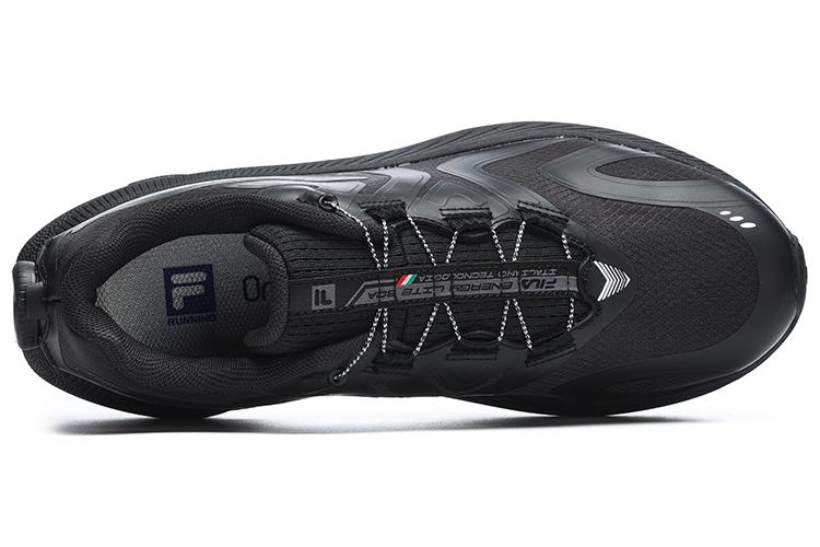 Кроссовки женские FILA Athletics Energy черные, 36.5 EU