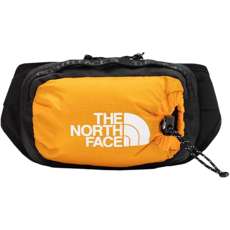 Сумка унисекс THE NORTH FACE Fanny Pack желто-черная