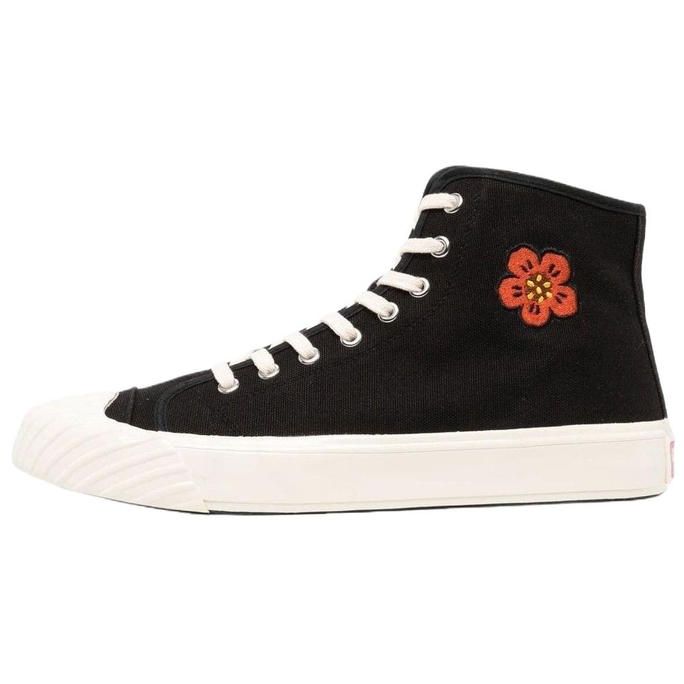 Кеды мужские KENZO School High Top Trainers черные, 41 EU