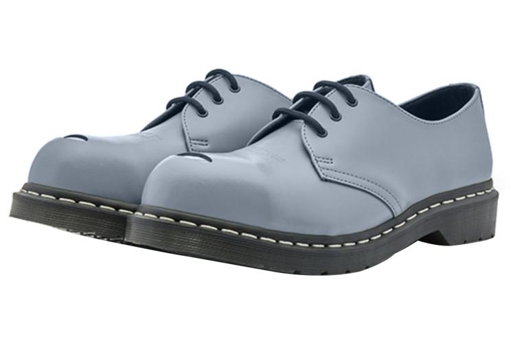 Резиновые ботинки мужские Aape x Dr.Martens серые, 41 EU