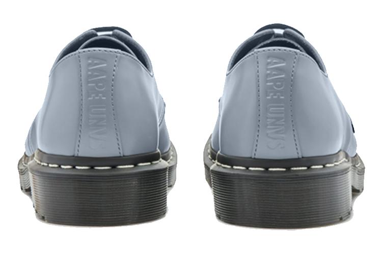 Резиновые ботинки мужские Aape x Dr.Martens серые, 41 EU