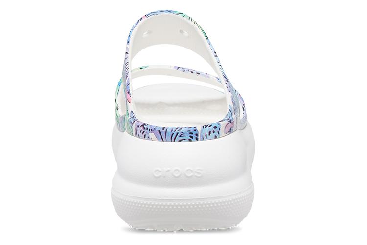 Сандалии женские Crocs Crush Butterfly, blue-white, 39-40 EU