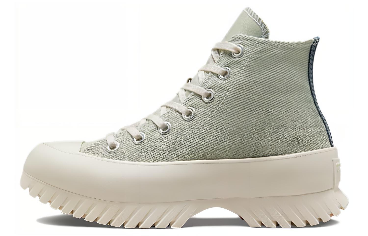 Кроссовки унисекс Converse Chuck Taylor Lugged 2.0 зелёные